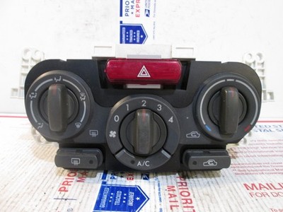   2009 FORESTER  2.5L A/C HEATER CLIMATE CONTROL TEMPERATURE FAN REAR DEFROSTER