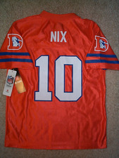 (2025-2026) Denver Broncos BO NIX NFL Jersey JUVENTUD NIÑOS NIÑOS NIÑOS (L-GRANDE 12-14)