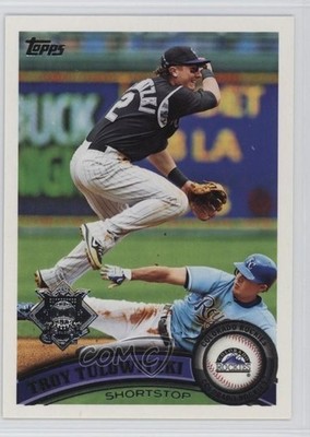 2011 Topps Limited Edition National League All-Stars Troy Tulowitzki #NL9 05k6