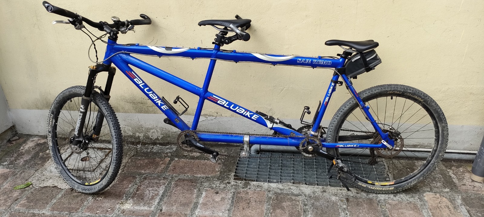 tandem bicicletta usato