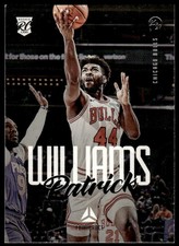 Patrick Williams 2020-21 Panini Chronicles #157 RC Chicago Bulls Basketball Card