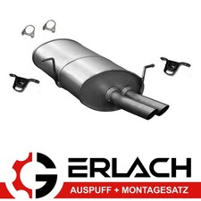 Endschalldämpfer  für BMW 3er E46 320 325 330 i xi Ci 6527