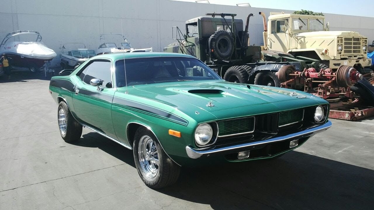 1974 Plymouth Barracuda for sale in Glendale California
