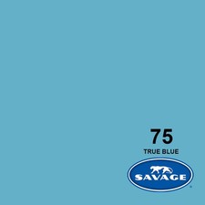 Savage Seamless Background Paper 26" x 12 yd True Blue