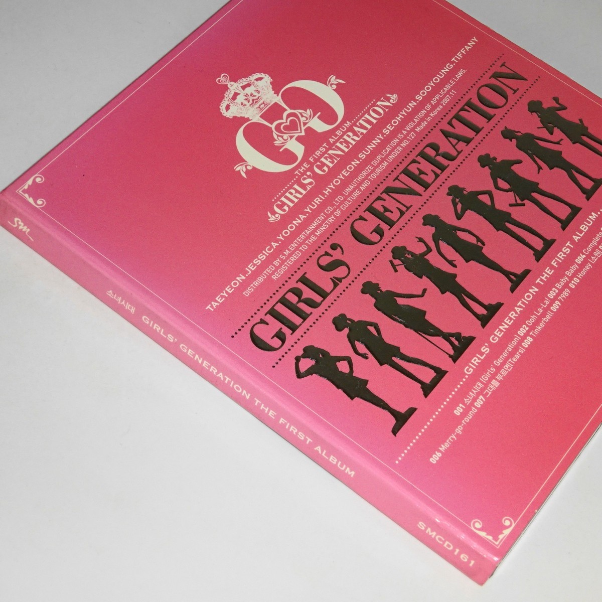 SNSD GIRLS'GENERATION 1st Album CD+PHOTOBOOK | eBay