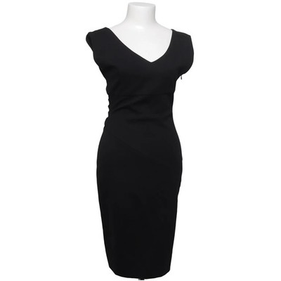 Diane von Furstenberg, Kleid, Größe: 36, Schwarz #Sar