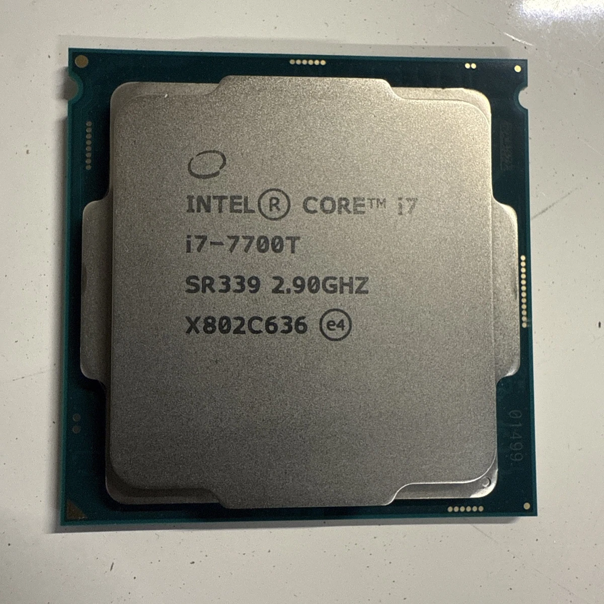 Intel Core i7-7700T Processor Model Computer Processors (CPUs) for