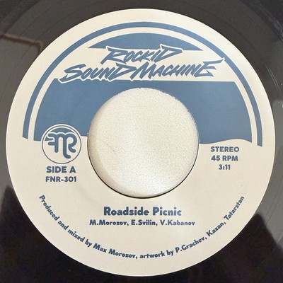 Rockid Sound Machine - Roadside Picnic / Dub D (Vinyl 7'' - 2026 - US - Original)