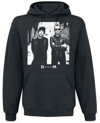 Depeche Mode Kapuzenpullover Herren Alley Photo schwarz