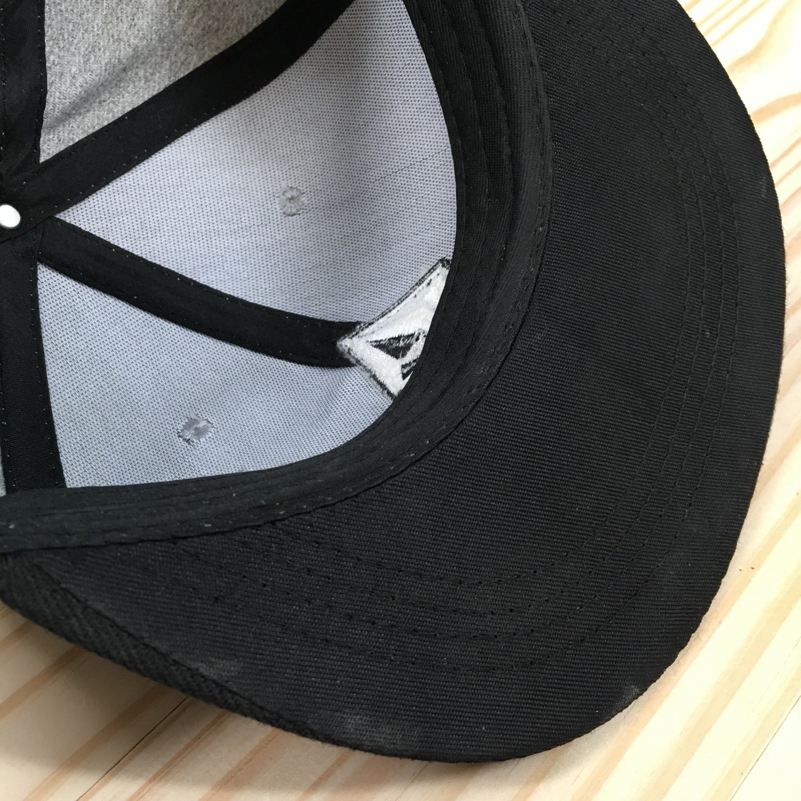 Volcom Stone Stack Snapback Hat Unisex One Size E… - image 12