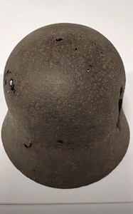 Original German WWII M42 Stahlhelm (helmet)