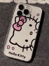 funda teléfono hello kitty iphone 15 pro