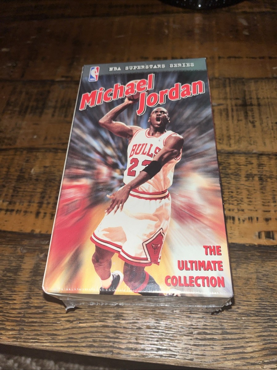 Michael Jordan: The Ultimate Collection (VHS, 1999, 3-Tape Set