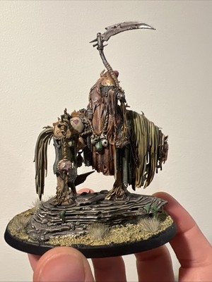 Age of Sigmar Warhammer Maggotkin of Nurgle Harbinger of Decay