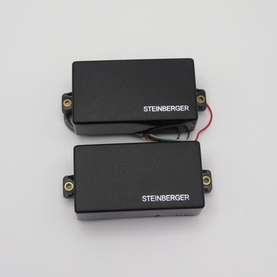 New 1Set STEINBERGER Guitar Black HH 5 Core Wire Bridge Pickup From OEM