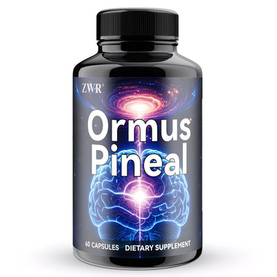 ZWR Ormus Pineal Support Supplement for Mind Clarifying & Spiritual Meditation