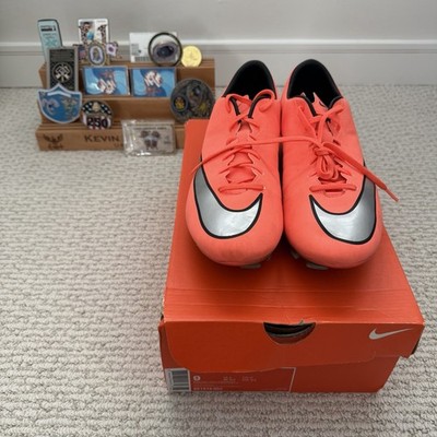VNDS Nike Mercurial Veloce 2 FG Mango Football Soccer Cleats Boots US9 UK8