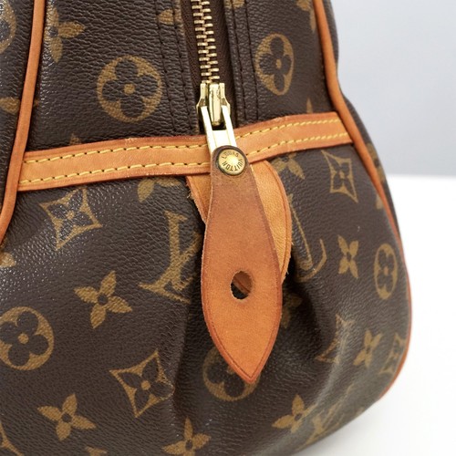 LOUIS VUITTON LV Monogram Montorgueil GM M95566 Shoulder Bag MI1019 Auth #57766A - Picture 13 of 17