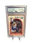 Magic Johnson Autographed 1989-90 NBA Hoops - All-Star Game #166 PSA Certified