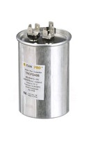 TitanPro TRCFD405 HVAC Round Dual Motor Run Capacitor. 40/5 MFD/UF 440/370 Volts
