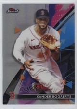 2021 Topps Finest Refractor Xander Bogaerts #72 y5m