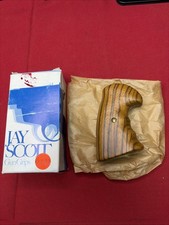 Jay Scott Grips Zebra 329b Colt Short Butt Cobra Detective Diamond Back Agent