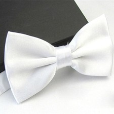 Mens Bow Tie Pre-tied Fashion Novelty Adjustable Tuxedo Bowtie Wedding NecktieVi