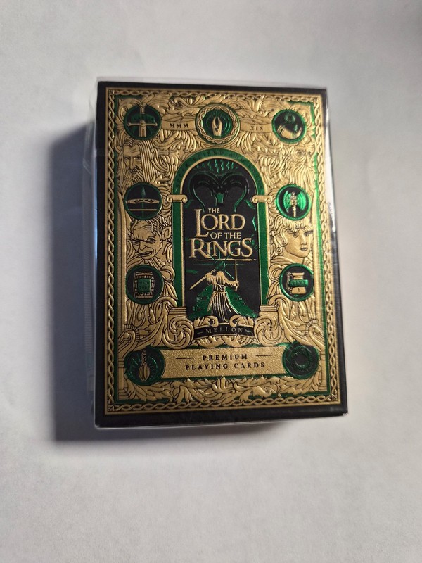 Lord Of The Rings Premium Playing Cards by theory11