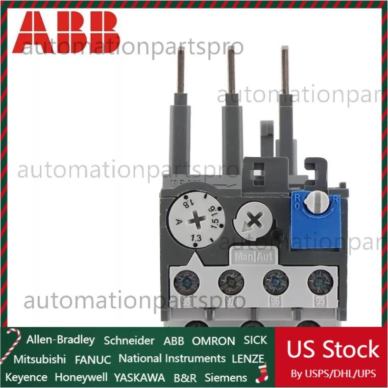 ABB TA25DU-25 Thermal Overload Relay 25A 690V 3 Poles # US Free TAX