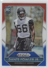 2015 Panini Prizm Rookies Red White & Blue Prizm Dante Fowler Jr #220 ff5