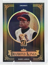 2024 Donruss #39 Barry Larkin Diamond Kings - Reds SP ⭐️