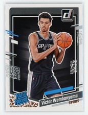 2023-24 Panini Donruss Victor Wembanyama Rated Rookie Bronze RC #220 Spurs
