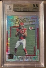 2017 Panini Donruss- The Elite Series Rookies Patrick Mahomes II #7 (RC) BGS 9.5