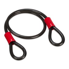 Lock cable  1.1 kg 12 mm Cable Lock Security Cable Bike Locking Cable Heavy Duty
