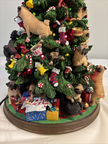 Statuina Danbury Carlino Albero di Natale Illuminato Rara e Ritirata Senza Scatola - Foto 18 di 23