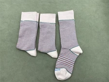 Brand New Bombas Lightweight Calf Sock Women's Size S (4-7) Pink 3 pairs