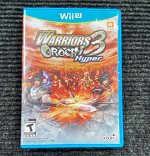 Koei Warriors Orochi 3 Hyper (Nintendo Wii U, 2012) T NTSC-U/C Manual