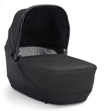 Baby Jogger City Sights Bassinet Pram - Rich Black 