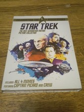Star Trek The Original Motion Picture Collection DVD Movie Set Sci-Fi 6 Film NEW