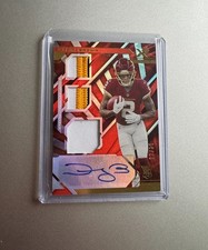 Dyami Brown Panini XR rookie patch auto 17/25 #225