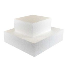 Decora Cake Dummy square 7,5 x 20 x 20cm-
