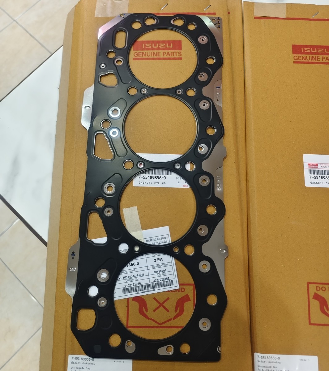 としくん専用 ISUZU D-MAX GASKETS CYLINDER HEAD 2014-20 4JJ 4JK TCX PICK