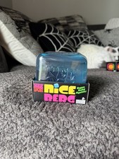 NeeDoh Nice Berg Blue XL Giant Nee Doh Niceberg Solid Squish Cube Block - NEW