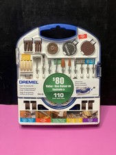 Dremel 110 Piece Super Accessory Kit 709-01