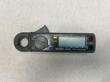 Extech 380942 True RMS 30 Amp DMM AC/DC Mini Clamp Meter Auto Power Off