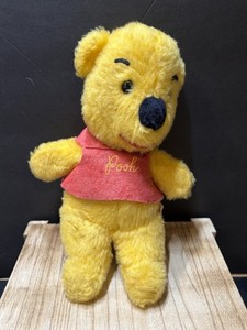Vintage 60/70s Sears Gund Walt Disney Winnie the Pooh Plush Stuffed Animal Bear