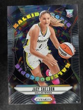 2024 Panini Prizm WNBA #3 Jacy Sheldon Kaleidoscopic RC Dallas Wings