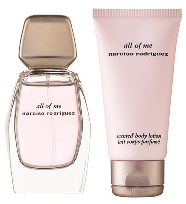 Narciso Rodriguez All Of Me EDP set EDP 50 ml + 50 ml Kоrperlotion OVP NEU