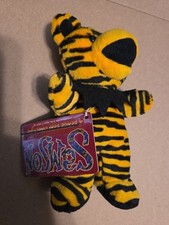   Samson  - Grateful Dead 7  Bean Bear Plush by Liquid Blue Vintage