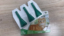 𝙁𝙍ONTLINE  For Cats  6 Doses Free Shipping